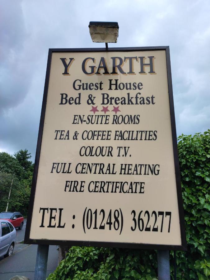 בנגור Y Garth Guesthouse מראה חיצוני תמונה